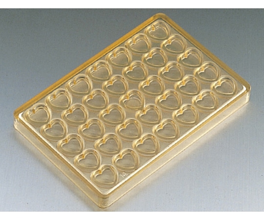 田中製型             No.14 ハート型 35ヶ取  1個(ご注文単位1個)【直送品】