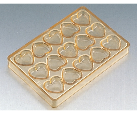 田中製型             No.53 ハート型 15ヶ取  1個(ご注文単位1個)【直送品】