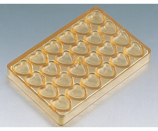 田中製型             No.54 ハート型 24ヶ取  1個(ご注文単位1個)【直送品】