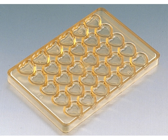 田中製型             No.56 ハート型 30ヶ取  1個(ご注文単位1個)【直送品】