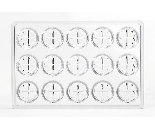 田中製型             No.97 クローバー 15ヶ取  1個(ご注文単位1個)【直送品】