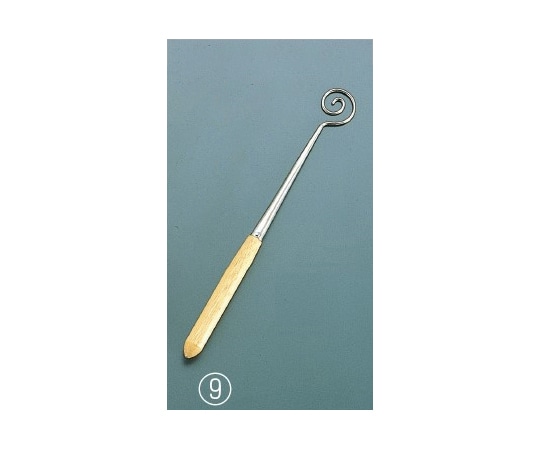 田中糧機製作所 チョコレートフォーク ⑨渦巻  1本(ご注文単位1本)【直送品】