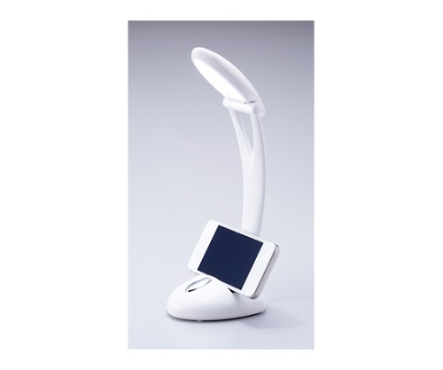 旭電機化成 スマホが置けるスタンドライト AST-3303 1個（ご注文単位1個）【直送品】
