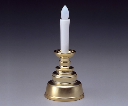 旭電機化成 安心のろうそくミニ ゴールド ARO-5202GD 1個(ご注文単位1個)【直送品】