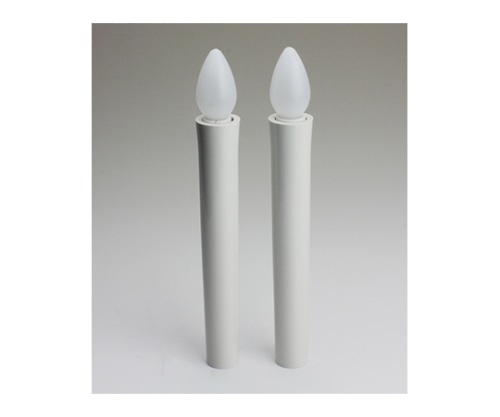 旭電機化成 安心のろうそく(中)2本入 ARO-4201 1個(ご注文単位1個)【直送品】