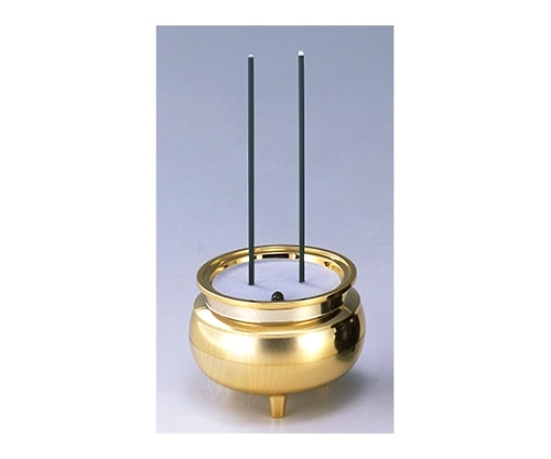 旭電機化成 安心のお線香(中) ゴールド ASE-4201GD 1個(ご注文単位1個)【直送品】