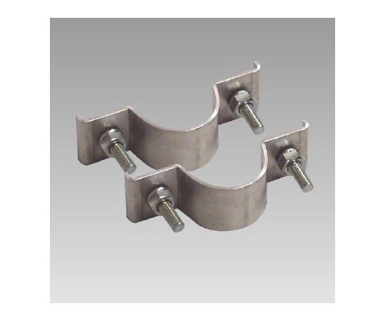 ユニット 平リブ用取付金具(片面用・小) 38.1 2ケ組 1組(2個入) 395-53 1組(ご注文単位1組)【直送品】