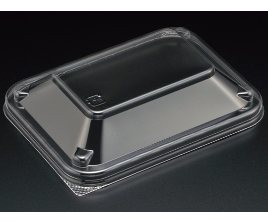 スミ SPレンジ 蓋 FVG101 透明 2000個入 8G01221 1ケース（ご注文単位1ケース）【直送品】