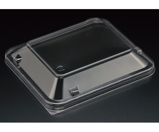 スミ SPレンジ 蓋 FVG102 透明 1500個入 8G02221 1ケース（ご注文単位1ケース）【直送品】