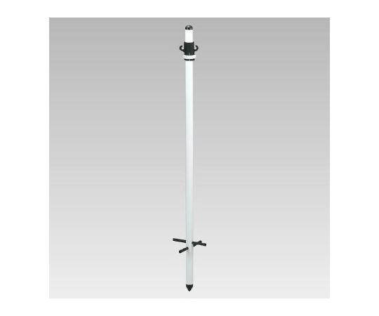 ユニット 2WAYガードポスト(埋込型) 白 871-33 1個(ご注文単位1個)【直送品】