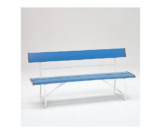ユニット ベンチ(青) 878-01 1個(ご注文単位1個)【直送品】