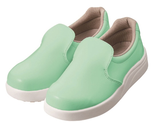 KAZEN ワークシューズ ミント 26.5cm 469-22 26.5 1足（ご注文単位1足）【直送品】