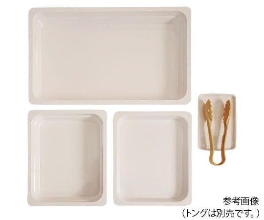 東和ポリエイト メラミンフードパン GN1/1*40 JBB470 1個（ご注文単位1個）【直送品】