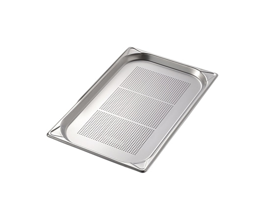 エムテートリマツ ステンレスGNパン(穴明) 1/1 65mm EM8011065PFE 1個（ご注文単位1個）【直送品】