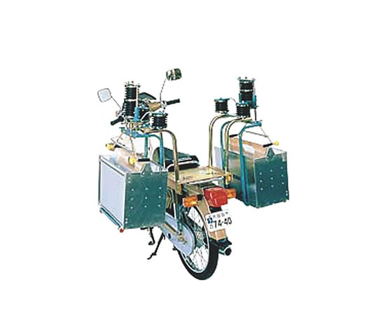 マルシン 3型両付出前機(取付台別売) 356004 1個（ご注文単位1個）【直送品】