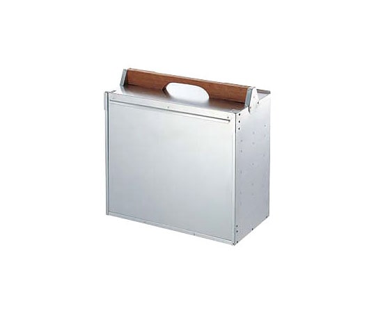 カンダ アルミ出前箱 横型 3段 053006 1個（ご注文単位1個）【直送品】