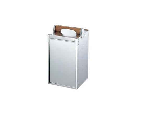 カンダ アルミ出前箱 縦型 5段 053004 1個（ご注文単位1個）【直送品】