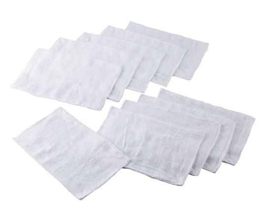 カンダ 布製鍋つかみ(タオル雑巾)【10枚入】  1袋（ご注文単位1袋）【直送品】