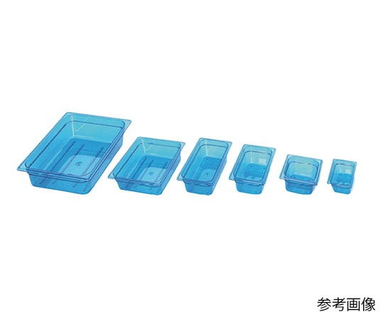 本間冬治工業 弁慶 PCカラーフードパン(ブルー) 1/2 033307 1個（ご注文単位1個）【直送品】