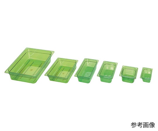 本間冬治工業 弁慶 PCカラーフードパン(グリーン) 1/2 033313 1個（ご注文単位1個）【直送品】