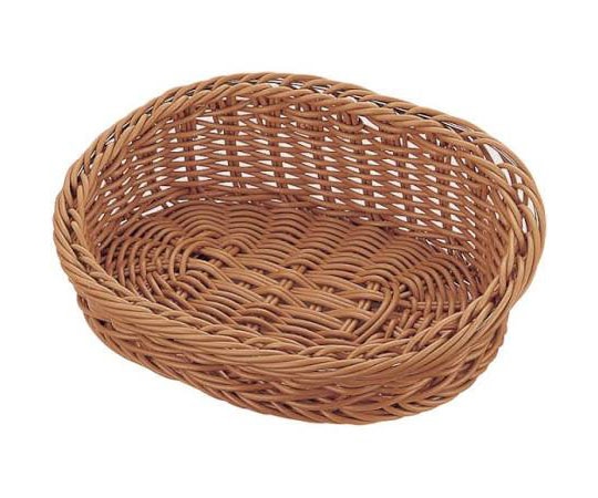 トーダイ 小判型 フードバスケット斜め 40型 ブラウンVBR-947-BR 625520 1個（ご注文単位1個）【直送品】