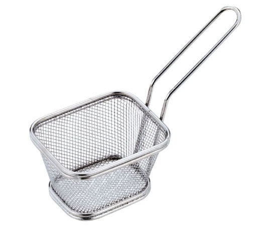 三宝産業 UK バスケット/長方形 片手 12cm 295152 1個（ご注文単位1個）【直送品】