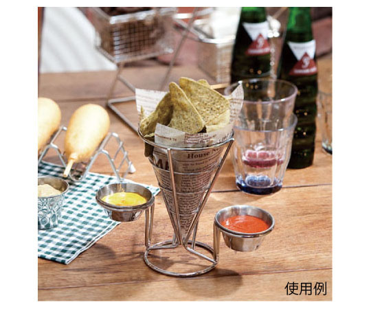 三宝産業 UK コニカル バスケット/2-ラメキンホルダー 295157 1個（ご注文単位1個）【直送品】