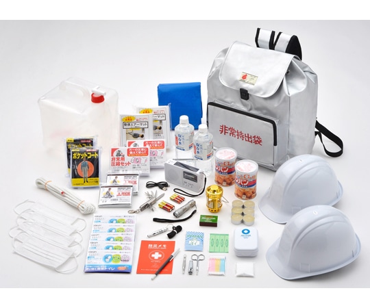 角利産業 緊急避難セット KRD-500WN 9785 1セット(ご注文単位1セット)【直送品】