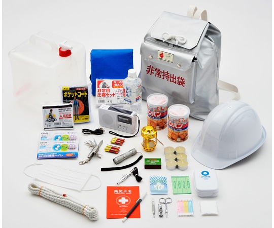 角利産業 緊急避難セット KRD-300N 9784 1セット(ご注文単位1セット)【直送品】