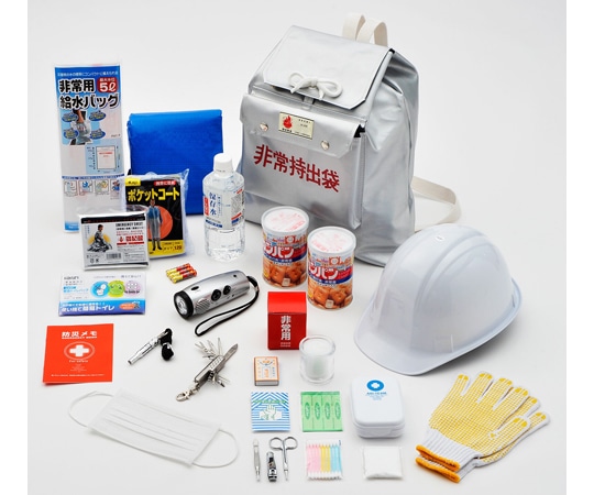 角利産業 緊急避難セット KRD-200N 9782 1セット(ご注文単位1セット)【直送品】