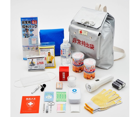 角利産業 緊急避難セット KRA-120N 4941 1セット(ご注文単位1セット)【直送品】