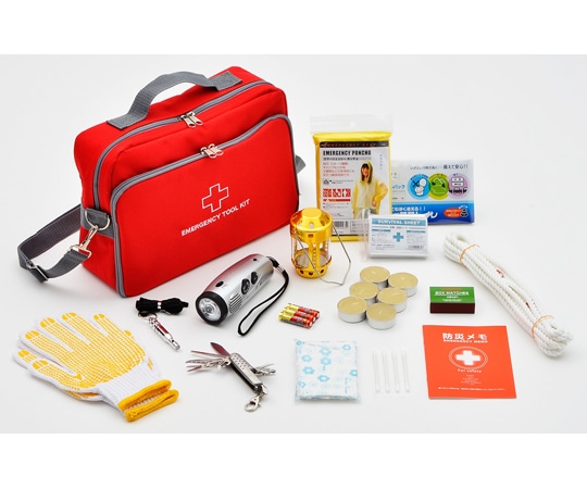 角利産業 エマージェンシーツールキット EMK-100N 9789 1セット(ご注文単位1セット)【直送品】