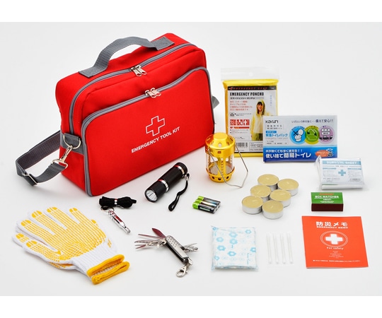 角利産業 エマージェンシーツールキット EMK-80N 9788 1セット(ご注文単位1セット)【直送品】