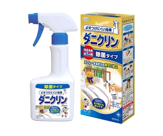 UYEKI(ウエキ) ダニクリン 除菌タイプ 250mL 24個入  1ケース(ご注文単位1ケース)【直送品】
