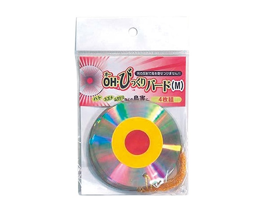 コンパル 動物忌避用 OHびっくりバード 30cm 1個 (ご注文単位1個)【直送品】