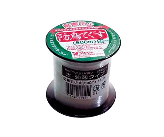 コンパル 動物忌避用 防鳥てぐす 0.25×500m 1個 (ご注文単位1個)【直送品】