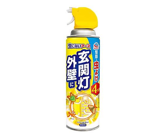 アズワン 450ml 虫こないアース(玄関灯・外壁用) EA941D-73 1本(ご注文単位1本)【直送品】