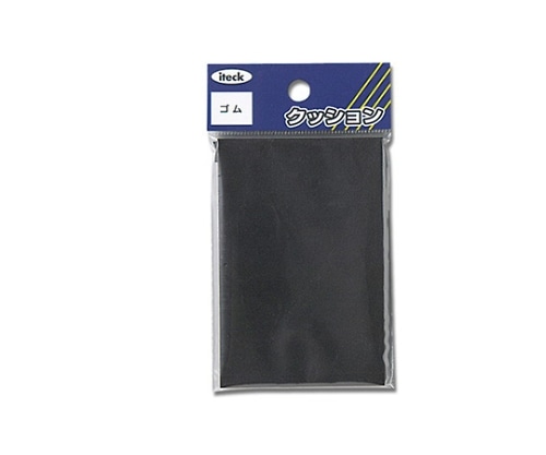 光 ゴム テープ付き 90×60×3ミリ KGR-97 1個（ご注文単位1個）【直送品】