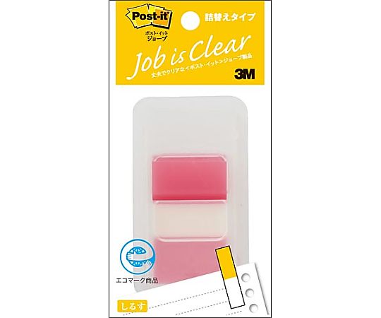 スリーエム ポストイット ジョーブ ケース付 レッド 680DN-4 1冊(ご注文単位1冊)【直送品】