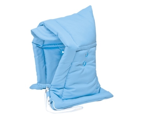 ナカバヤシ 防災ずきん ブルー 2BZ-101B 1個(ご注文単位1個)【直送品】