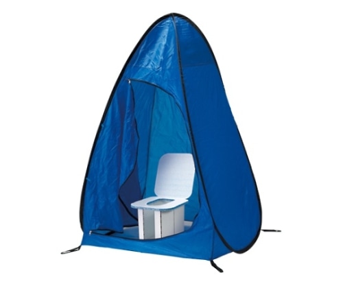 ホリアキ インスタントイレ カイソクカイテキテントアオ 1パック（ご注文単位1パック）【直送品】