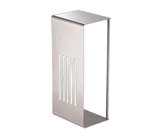 シロクマ 消火器スタンドB形ヘアーライン FEX101 1個(ご注文単位1個)【直送品】