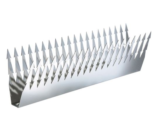 シロクマ アロー忍び返しW形電解研磨 FG4W 1個(ご注文単位1個)【直送品】