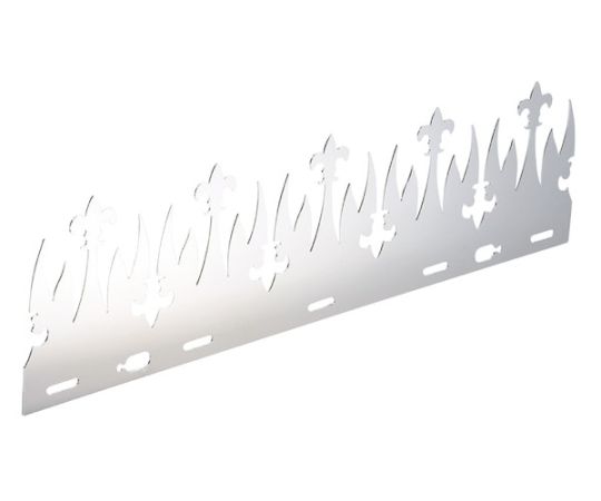 シロクマ リリー忍び返しF形電解研磨 FG10F 1個(ご注文単位1個)【直送品】