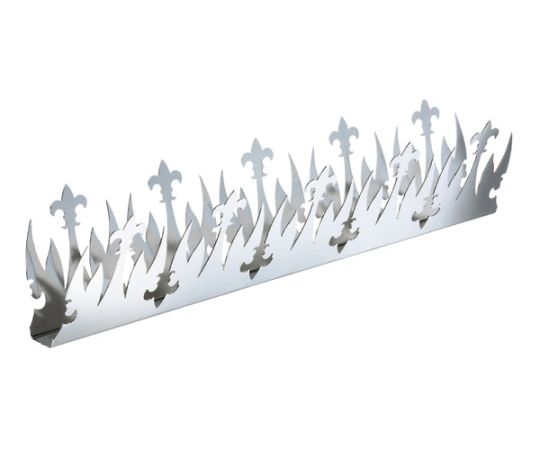 シロクマ リリー忍び返しW形電解研磨 FG11W 1個(ご注文単位1個)【直送品】