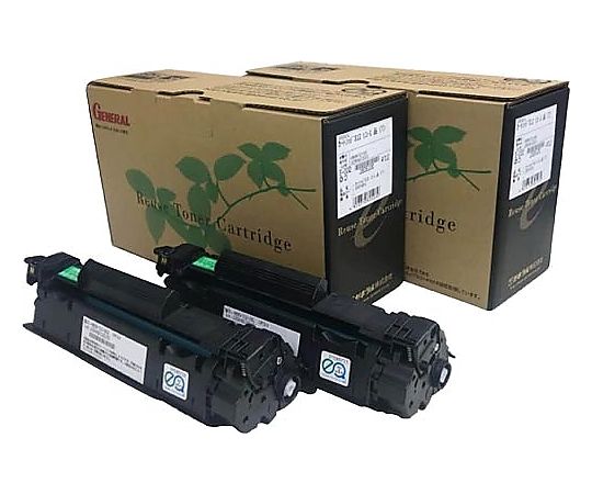 ゼネラル リサイクルトナー(プール式)カートリッジ312×2 1パック(2個入) 99999999 1パック(ご注文単位1パック)【直送品】