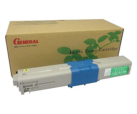 ゼネラル リサイクルトナー(プール式)TNR-C4JY1 67674896 1個(ご注文単位1個)【直送品】