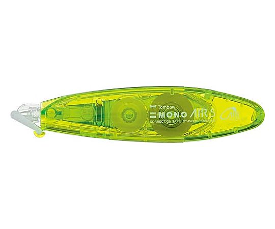 トンボ鉛筆 修正テープ モノエアーペン型詰替式 5mm幅ライム CT-PAX5C60 1個(ご注文単位1個)【直送品】