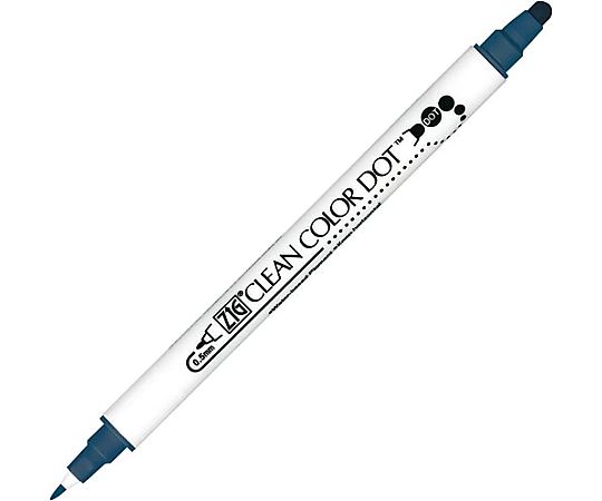 呉竹 クリーンカラードット デニム TC-6100-034 1本(ご注文単位1本)【直送品】