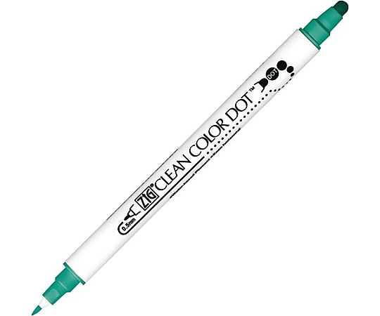 呉竹 クリーンカラードット オーシャン TC-6100-042 1本(ご注文単位1本)【直送品】